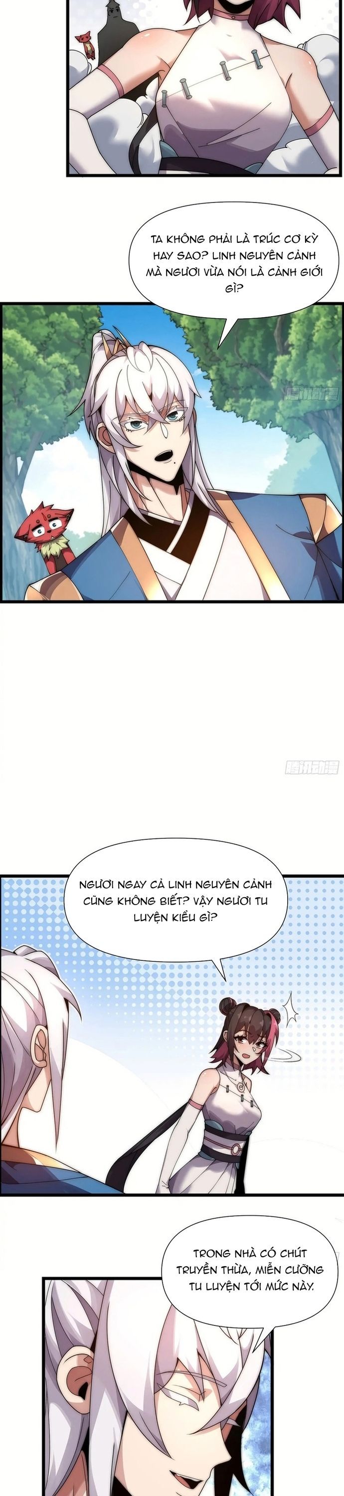 Trải Nghiệm Thiên Linh – Trăm Ngàn Năm Uất Hỏa [Chap 1-24]