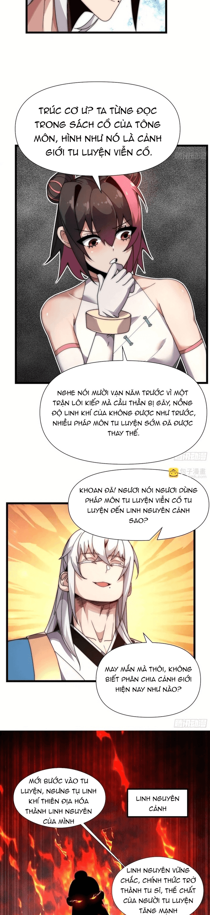 Trải Nghiệm Thiên Linh – Trăm Ngàn Năm Uất Hỏa [Chap 1-24]