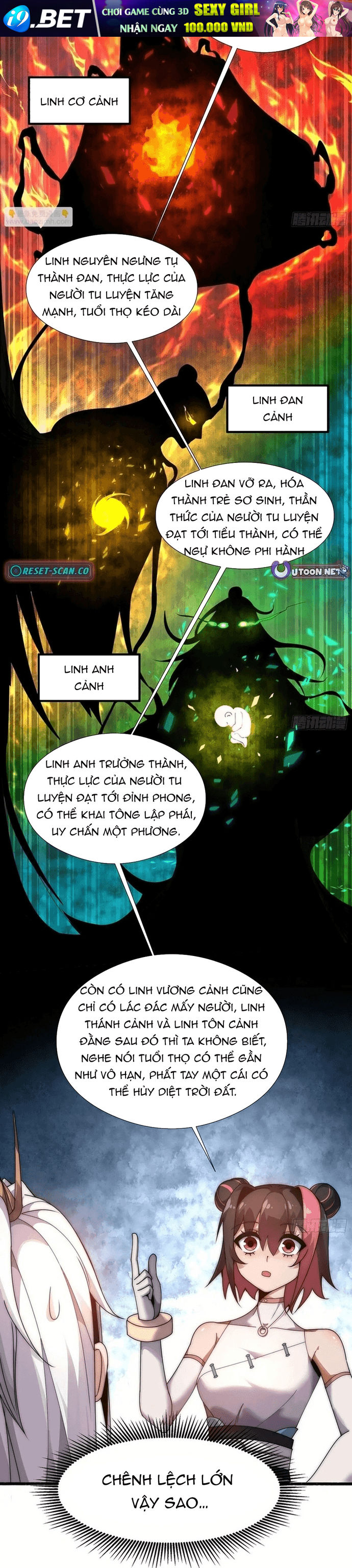 Trải Nghiệm Thiên Linh – Trăm Ngàn Năm Uất Hỏa [Chap 1-24]