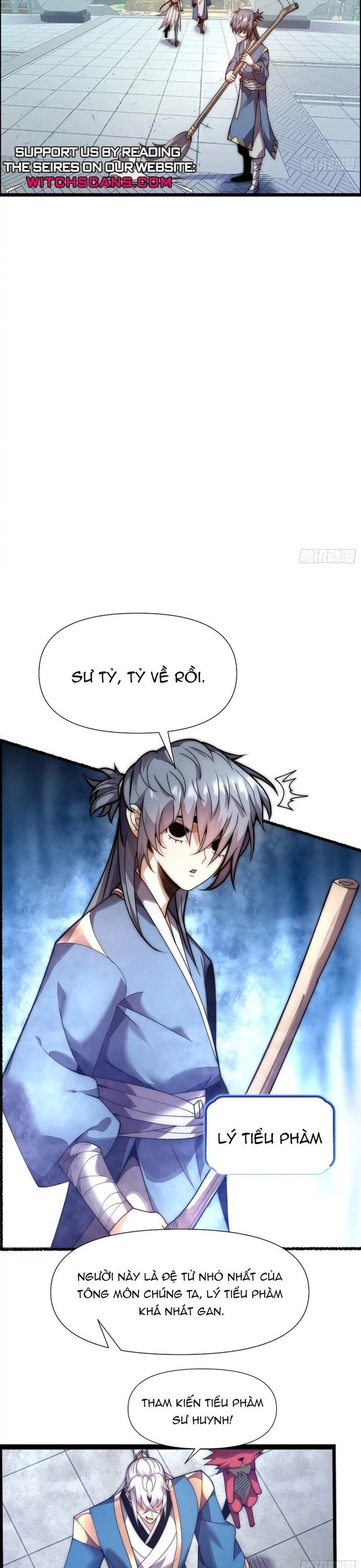 Trải Nghiệm Thiên Linh – Trăm Ngàn Năm Uất Hỏa [Chap 1-24]