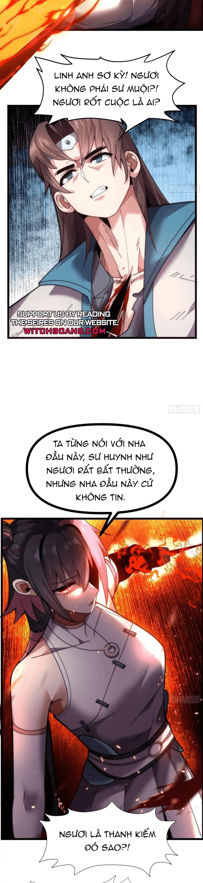 Trải Nghiệm Thiên Linh – Trăm Ngàn Năm Uất Hỏa [Chap 1-24]