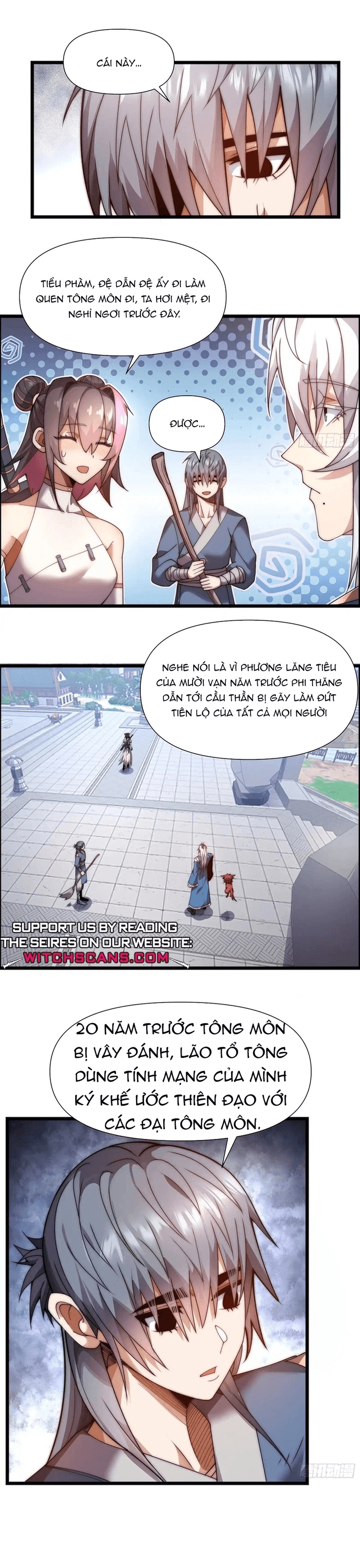 Trải Nghiệm Thiên Linh – Trăm Ngàn Năm Uất Hỏa [Chap 1-24]