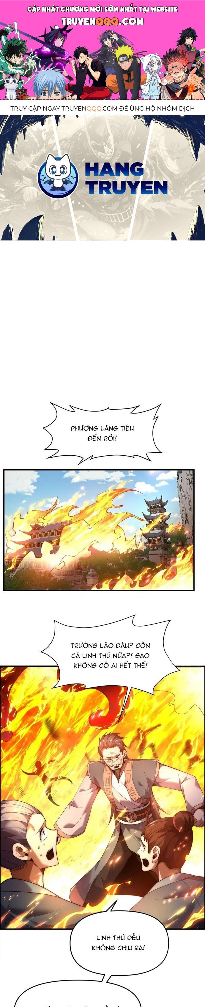 Trải Nghiệm Thiên Linh – Trăm Ngàn Năm Uất Hỏa [Chap 1-24]