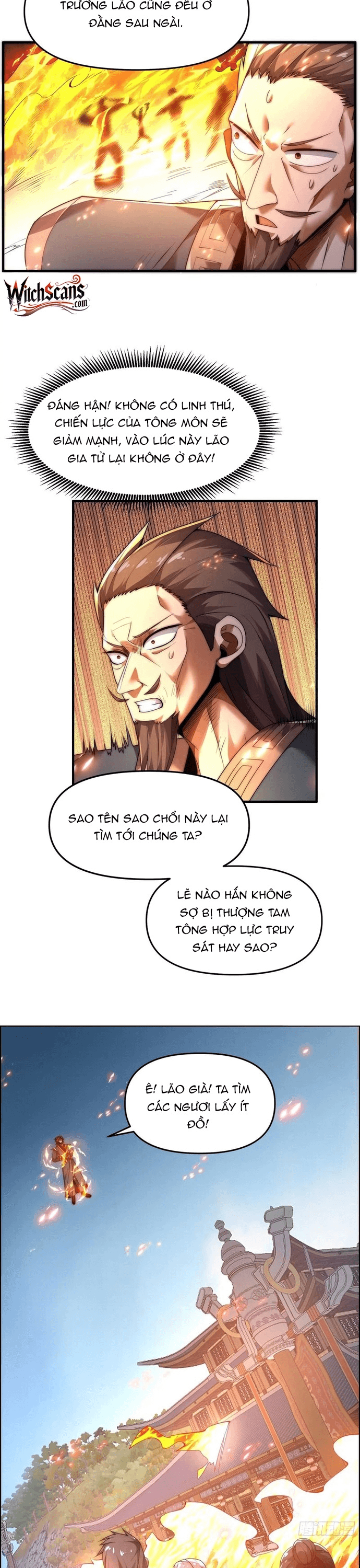 Trải Nghiệm Thiên Linh – Trăm Ngàn Năm Uất Hỏa [Chap 1-24]