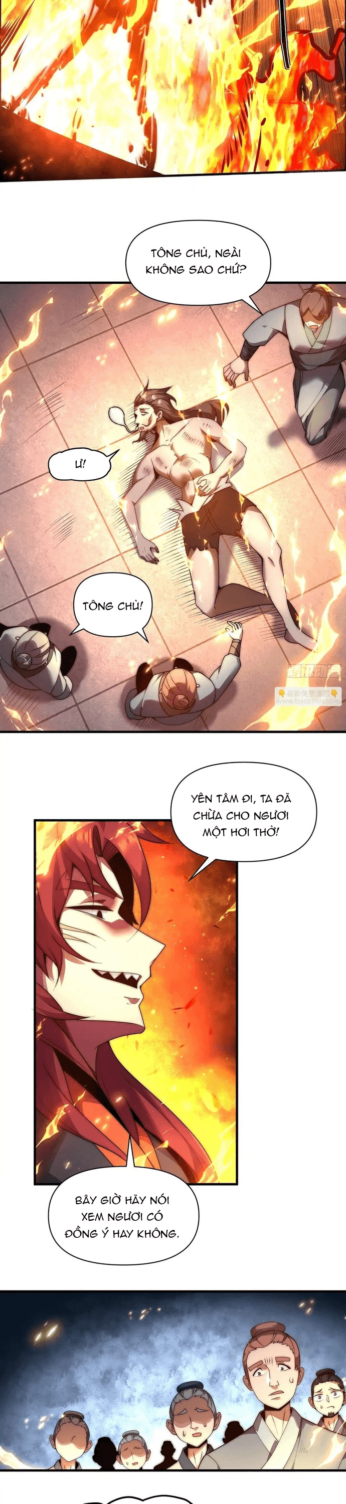 Trải Nghiệm Thiên Linh – Trăm Ngàn Năm Uất Hỏa [Chap 1-24]