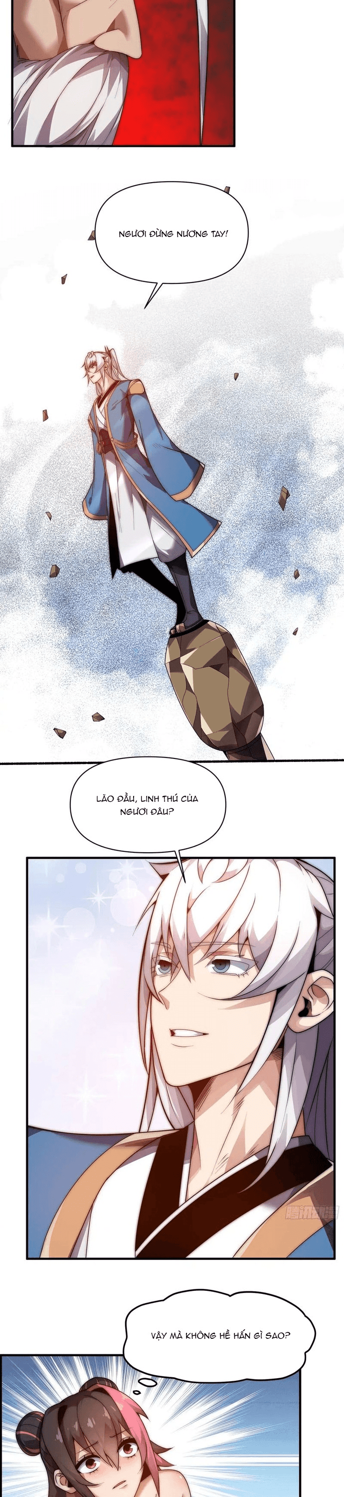 Trải Nghiệm Thiên Linh – Trăm Ngàn Năm Uất Hỏa [Chap 1-24]