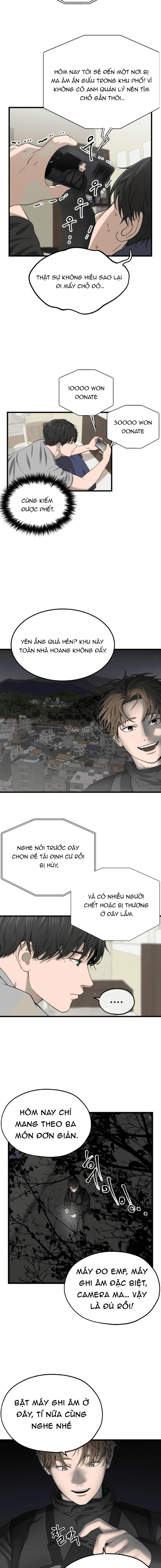 Đừng Bước Vào Nhà Hoang [Chap 1-40]