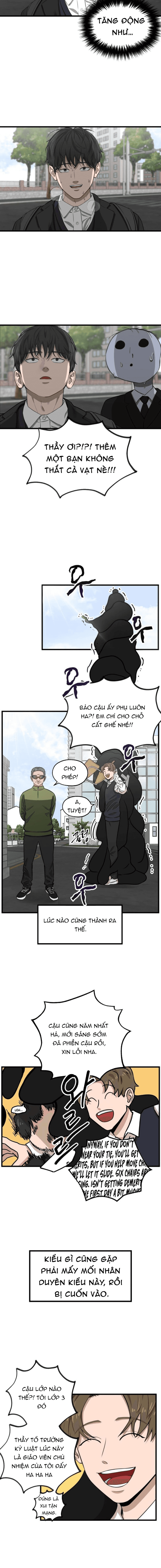 Đừng Bước Vào Nhà Hoang [Chap 1-40]