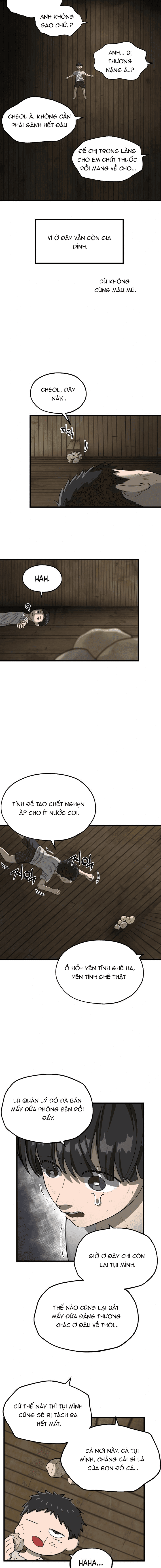 Đừng Bước Vào Nhà Hoang [Chap 1-40]