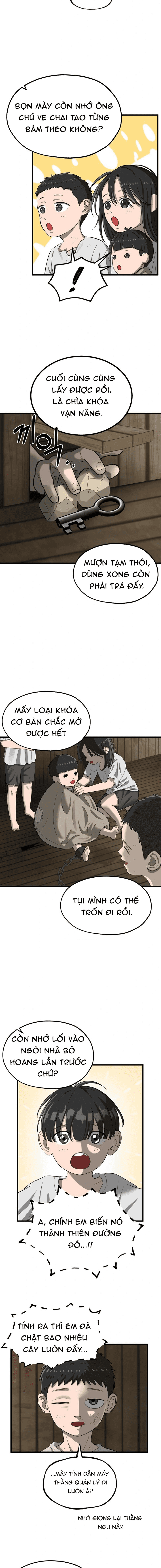 Đừng Bước Vào Nhà Hoang [Chap 1-40]