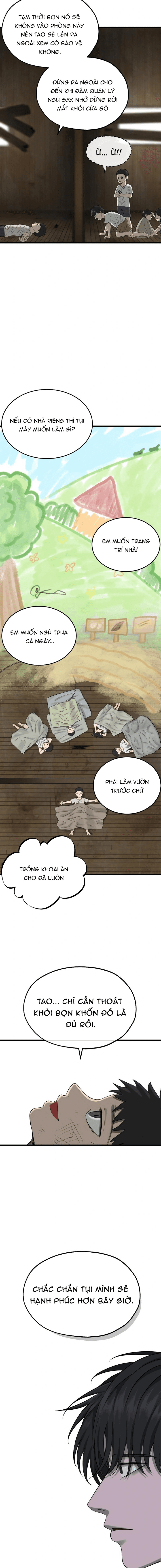 Đừng Bước Vào Nhà Hoang [Chap 1-40]