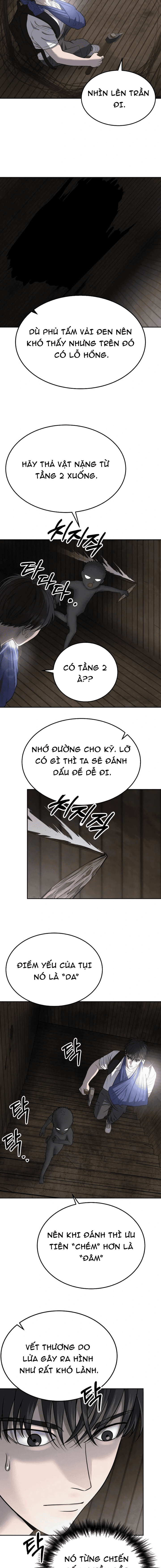 Đừng Bước Vào Nhà Hoang [Chap 1-40]