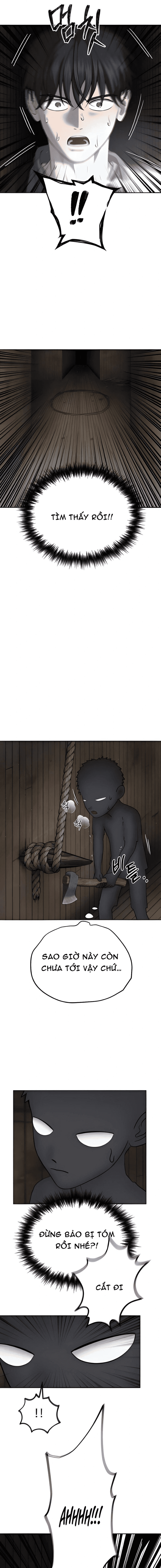 Đừng Bước Vào Nhà Hoang [Chap 1-40]