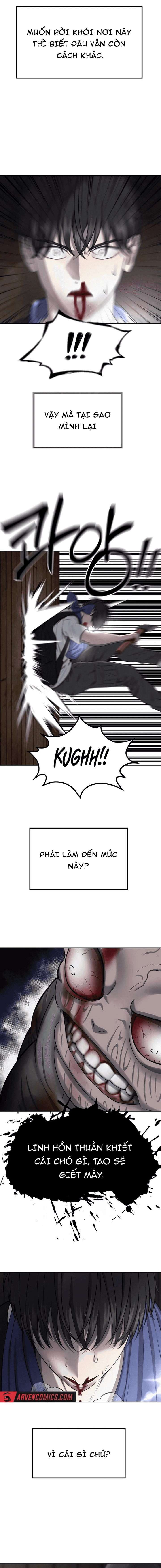 Đừng Bước Vào Nhà Hoang [Chap 1-40]