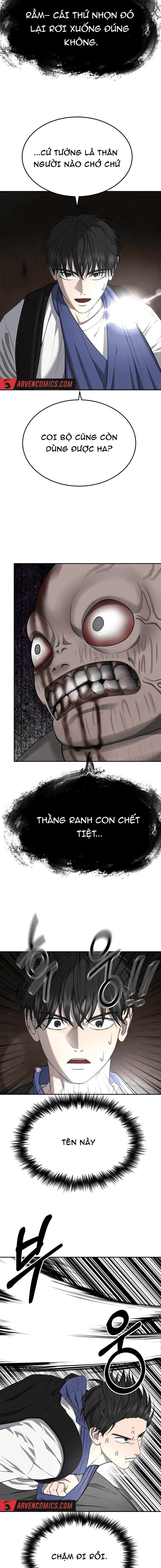 Đừng Bước Vào Nhà Hoang [Chap 1-40]