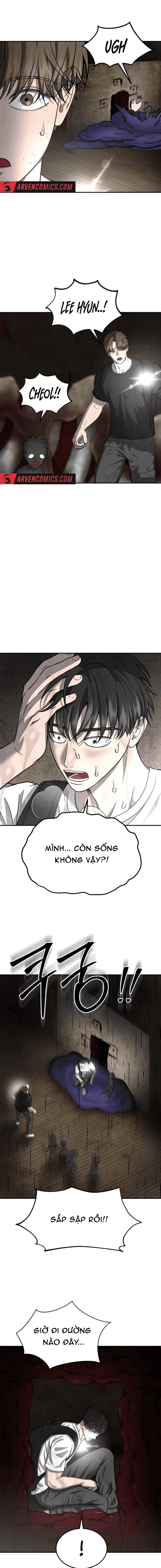 Đừng Bước Vào Nhà Hoang [Chap 1-40]