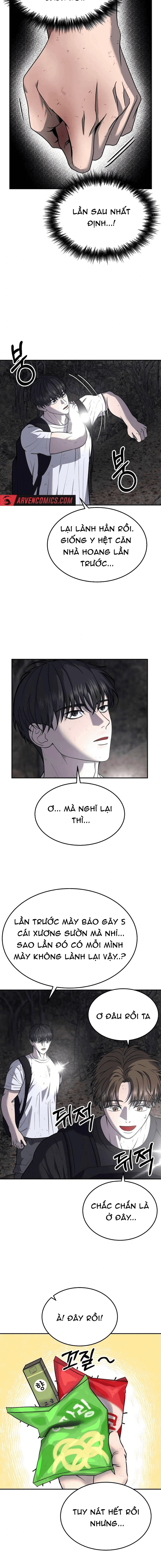 Đừng Bước Vào Nhà Hoang [Chap 1-40]