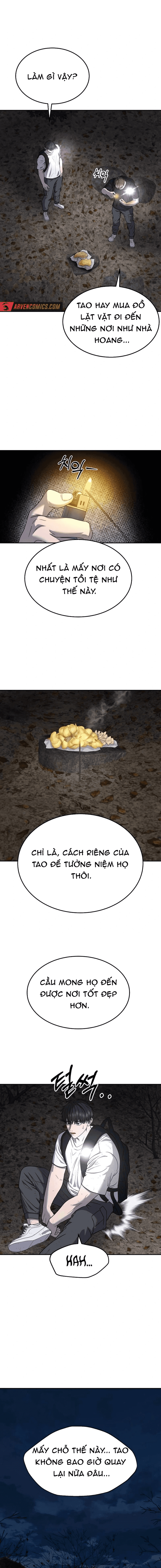 Đừng Bước Vào Nhà Hoang [Chap 1-40]