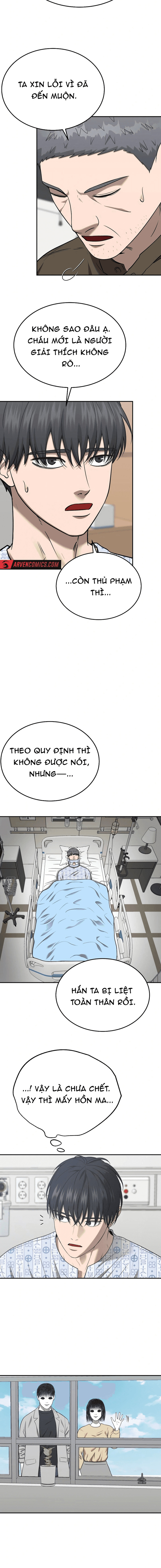 Đừng Bước Vào Nhà Hoang [Chap 1-40]