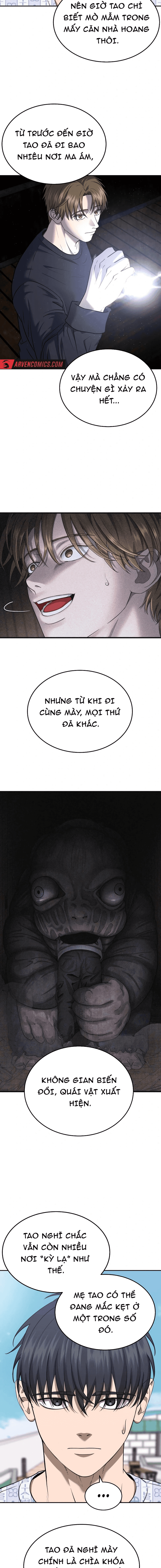 Đừng Bước Vào Nhà Hoang [Chap 1-40]
