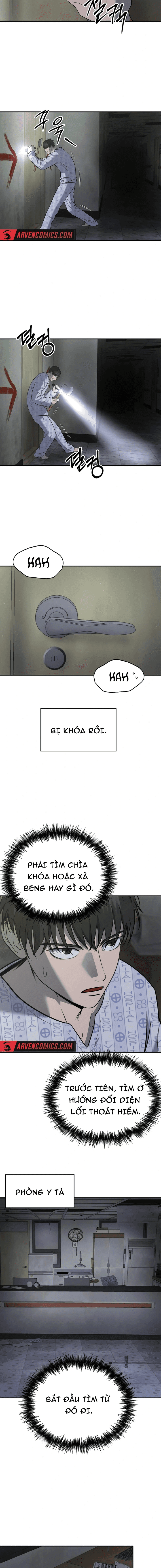 Đừng Bước Vào Nhà Hoang [Chap 1-40]