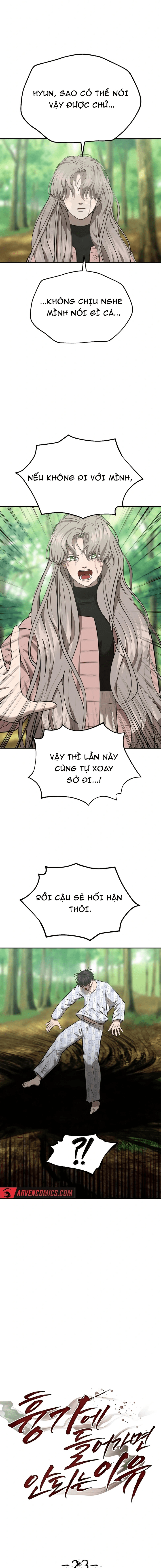 Đừng Bước Vào Nhà Hoang [Chap 1-40]