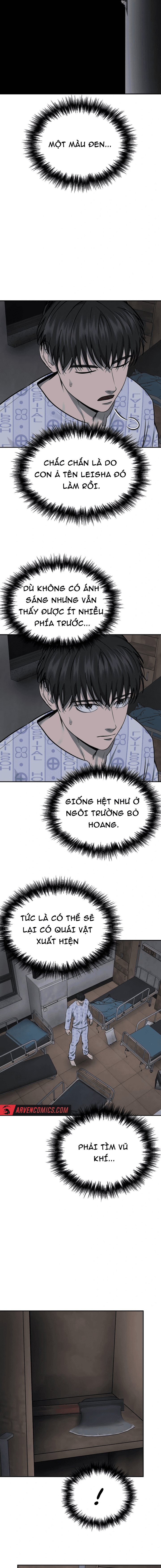 Đừng Bước Vào Nhà Hoang [Chap 1-40]