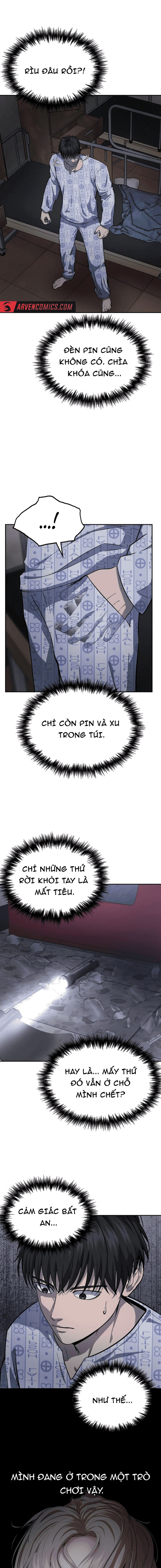 Đừng Bước Vào Nhà Hoang [Chap 1-40]