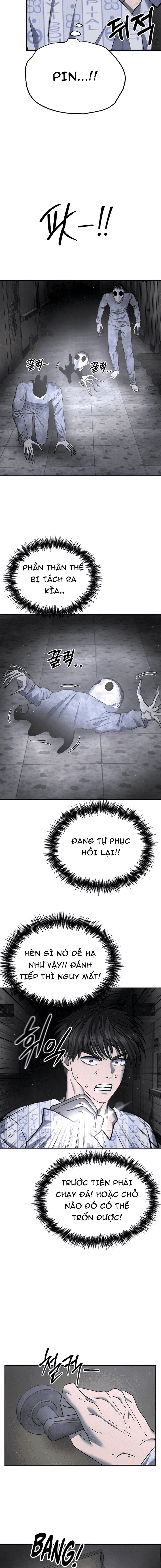 Đừng Bước Vào Nhà Hoang [Chap 1-40]