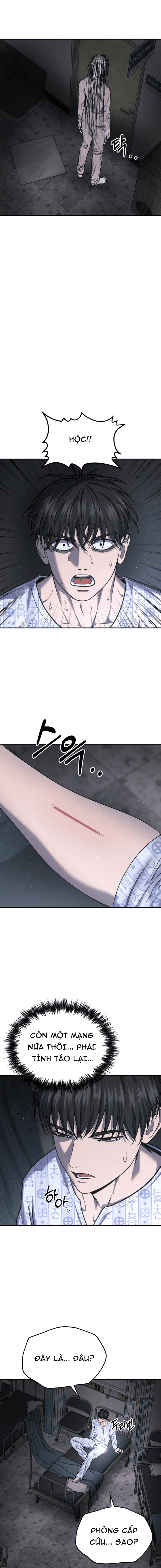 Đừng Bước Vào Nhà Hoang [Chap 1-40]