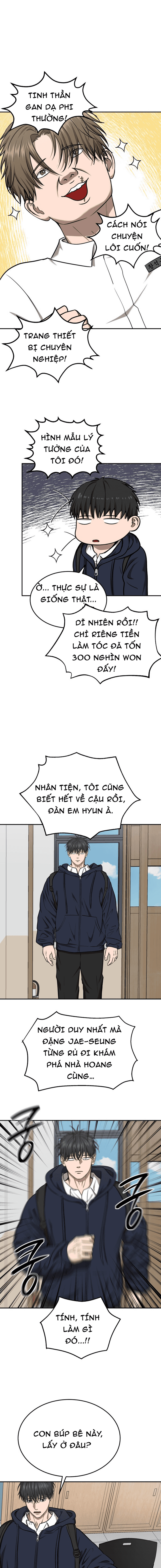 Đừng Bước Vào Nhà Hoang [Chap 1-40]