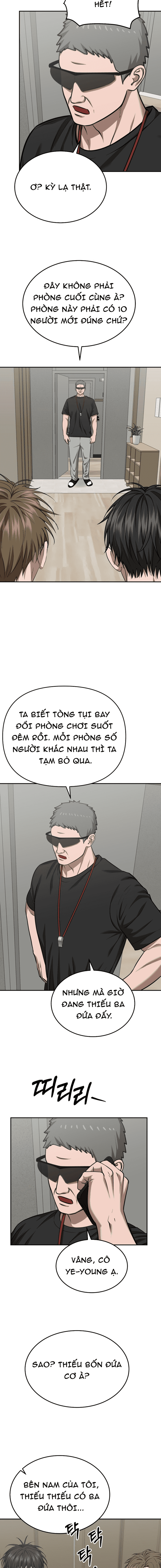 Đừng Bước Vào Nhà Hoang [Chap 1-40]