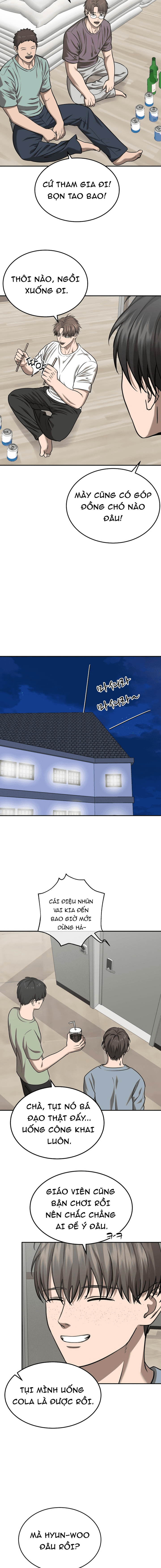Đừng Bước Vào Nhà Hoang [Chap 1-40]
