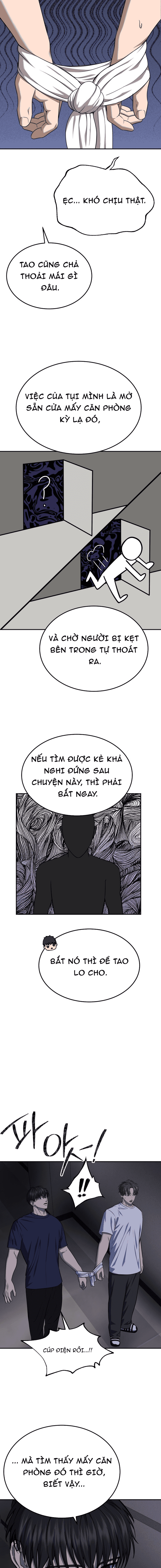 Đừng Bước Vào Nhà Hoang [Chap 1-40]