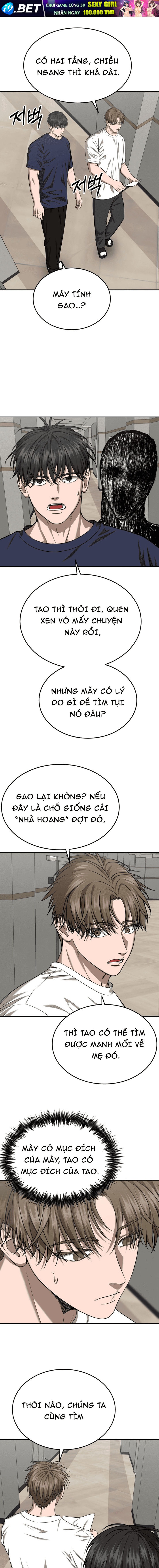 Đừng Bước Vào Nhà Hoang [Chap 1-40]
