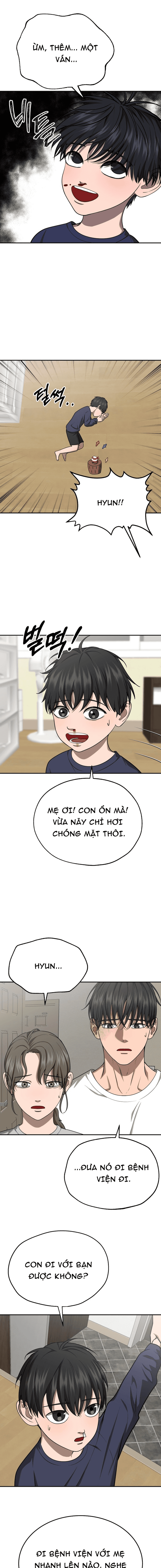 Đừng Bước Vào Nhà Hoang [Chap 1-40]