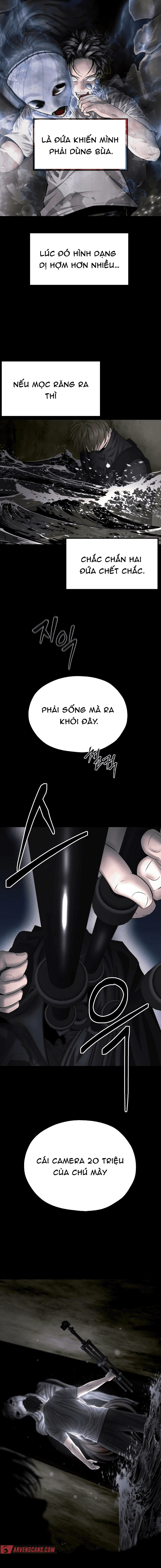 Đừng Bước Vào Nhà Hoang [Chap 1-40]