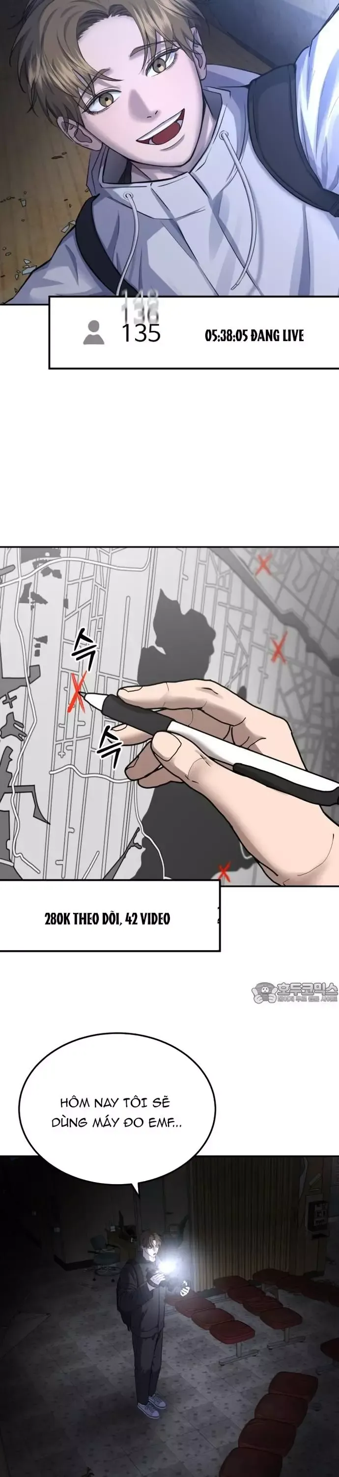 Đừng Bước Vào Nhà Hoang [Chap 1-40]