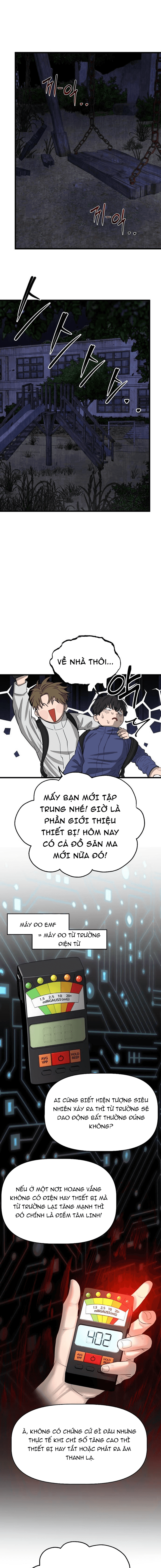 Đừng Bước Vào Nhà Hoang [Chap 1-40]