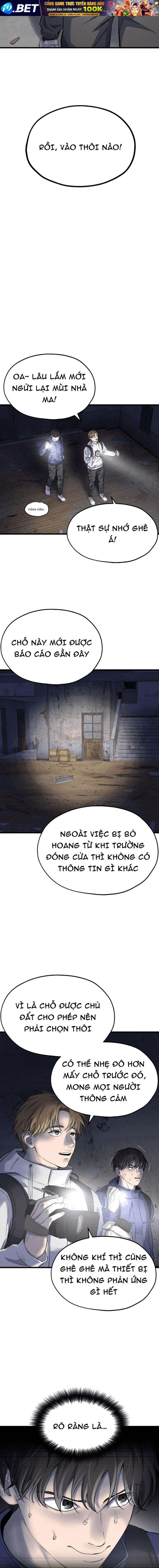 Đừng Bước Vào Nhà Hoang [Chap 1-40]