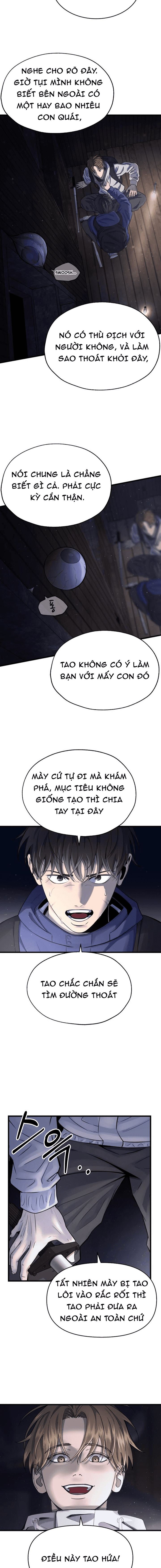 Đừng Bước Vào Nhà Hoang [Chap 1-40]