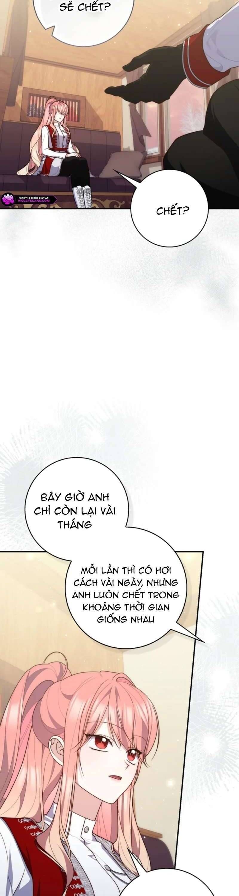 Nàng Công Chúa Tiên Tri [Chap 110-114] - Page 22