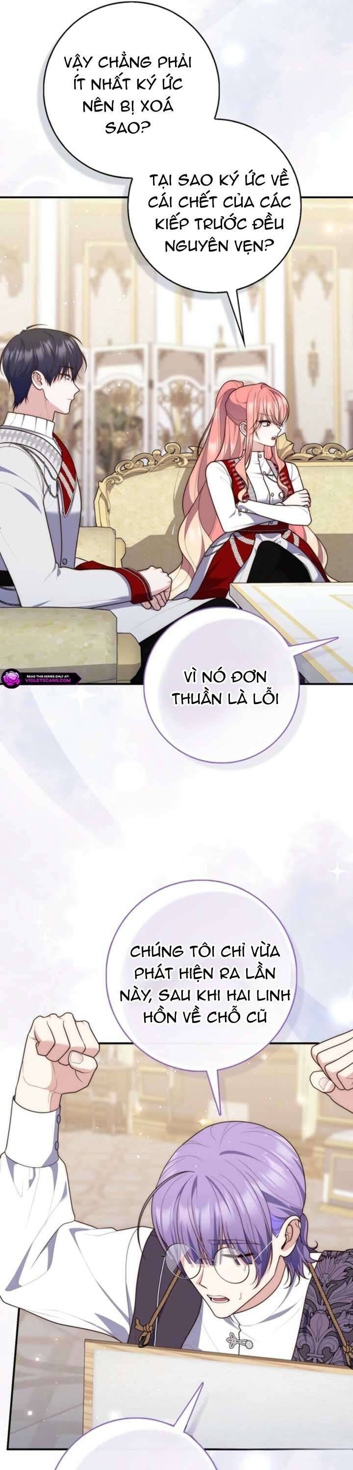 Nàng Công Chúa Tiên Tri [Chap 110-114] - Page 8
