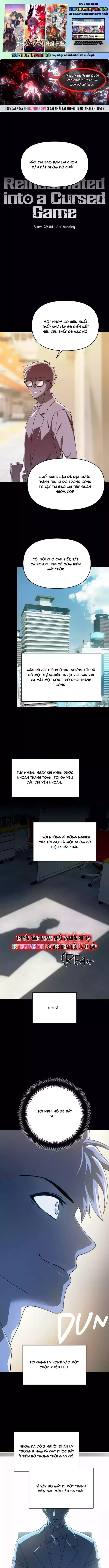 Xuyên Không Vào Trò Chơi Đáng Nguyền Rủa Của Tôi [Chap 21-37]