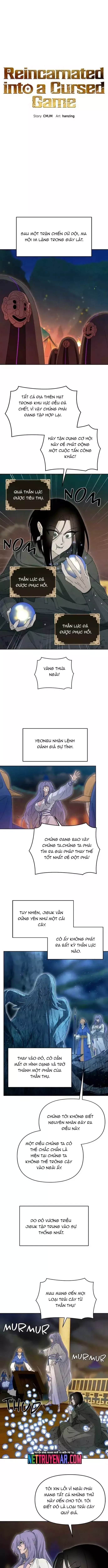 Xuyên Không Vào Trò Chơi Đáng Nguyền Rủa Của Tôi [Chap 21-37]