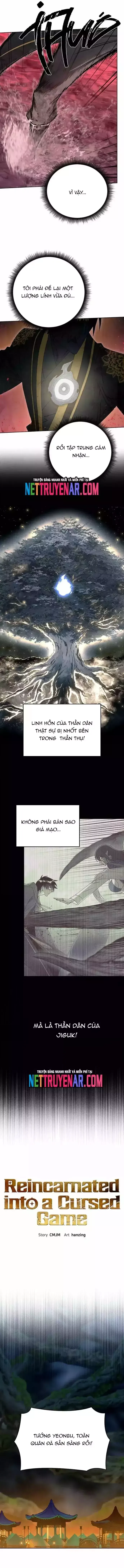 Xuyên Không Vào Trò Chơi Đáng Nguyền Rủa Của Tôi [Chap 21-37]