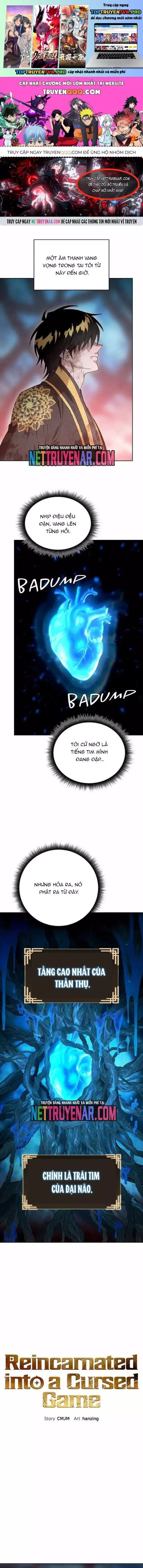 Xuyên Không Vào Trò Chơi Đáng Nguyền Rủa Của Tôi [Chap 21-37]