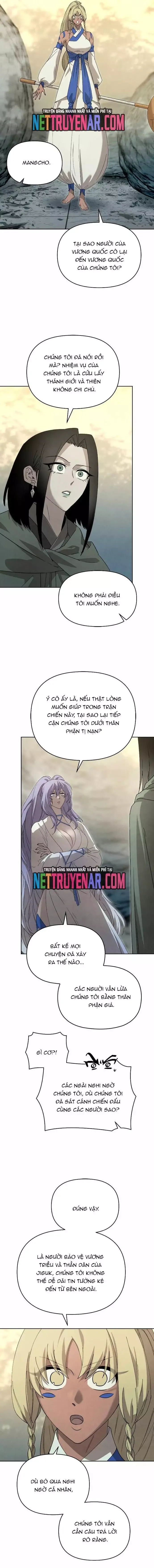 Xuyên Không Vào Trò Chơi Đáng Nguyền Rủa Của Tôi [Chap 21-37]