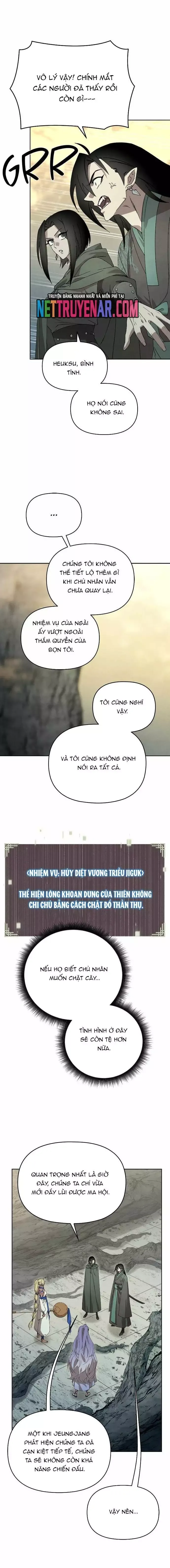 Xuyên Không Vào Trò Chơi Đáng Nguyền Rủa Của Tôi [Chap 21-37]