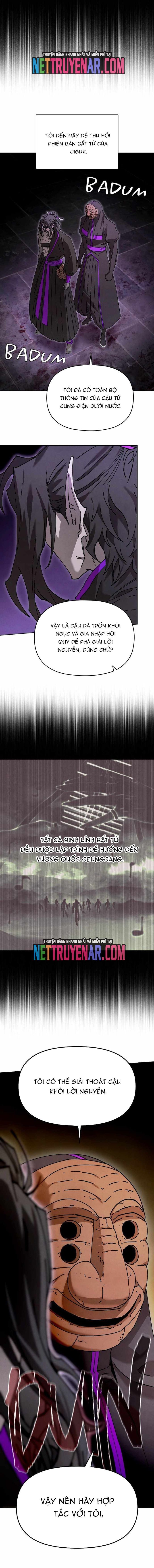 Xuyên Không Vào Trò Chơi Đáng Nguyền Rủa Của Tôi [Chap 21-37]